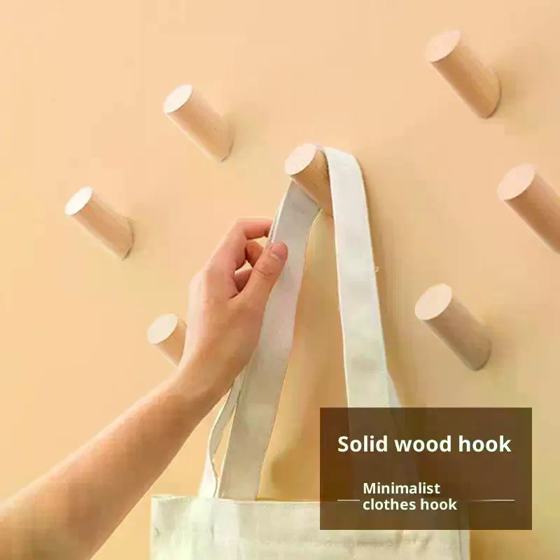 Wall Hanger Wood Hook Beech Ho - Kitchen Gadgets Holder avis et prix