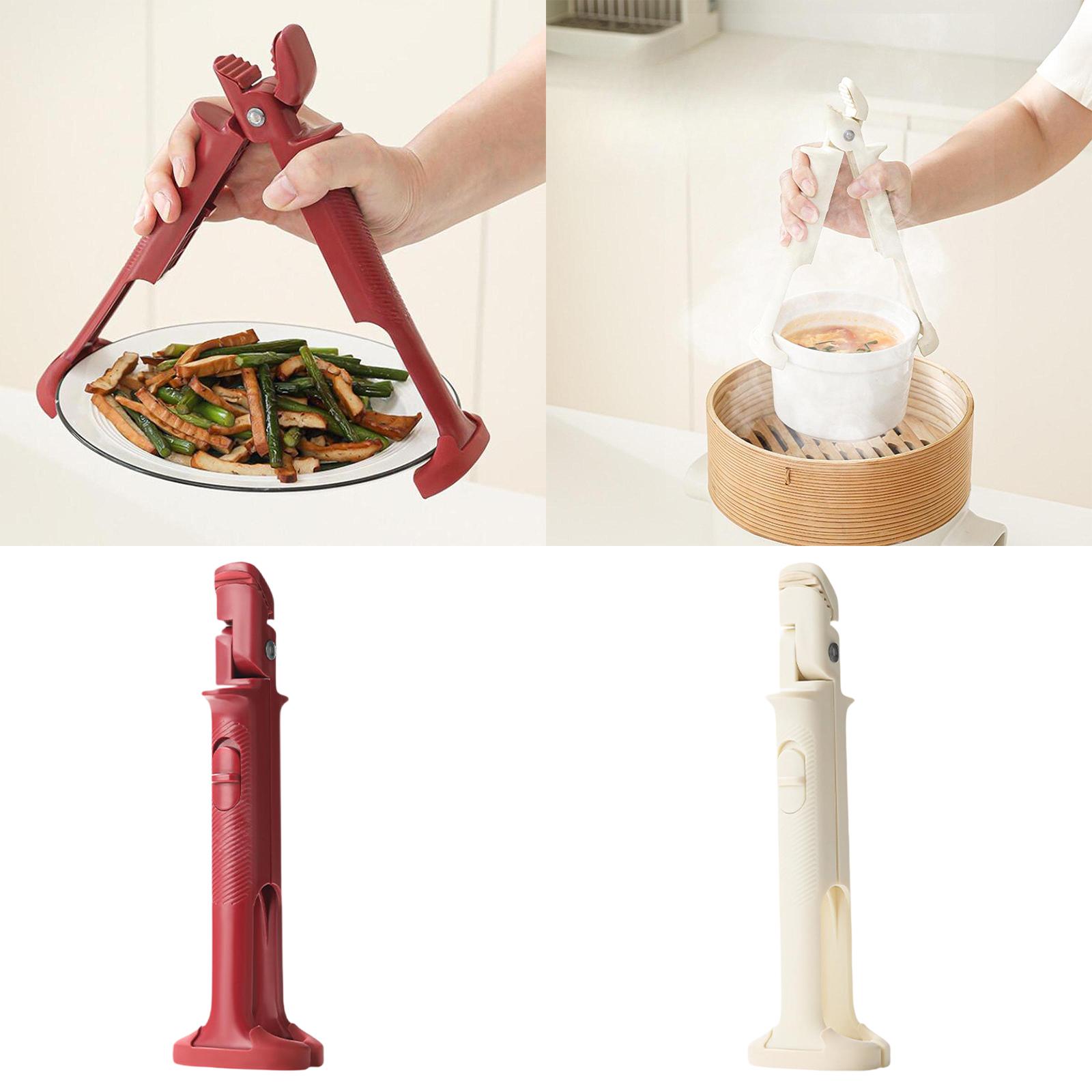 Hot Plate Dish Gripper Cooking - Kitchen Helper Gadgets avis et prix
