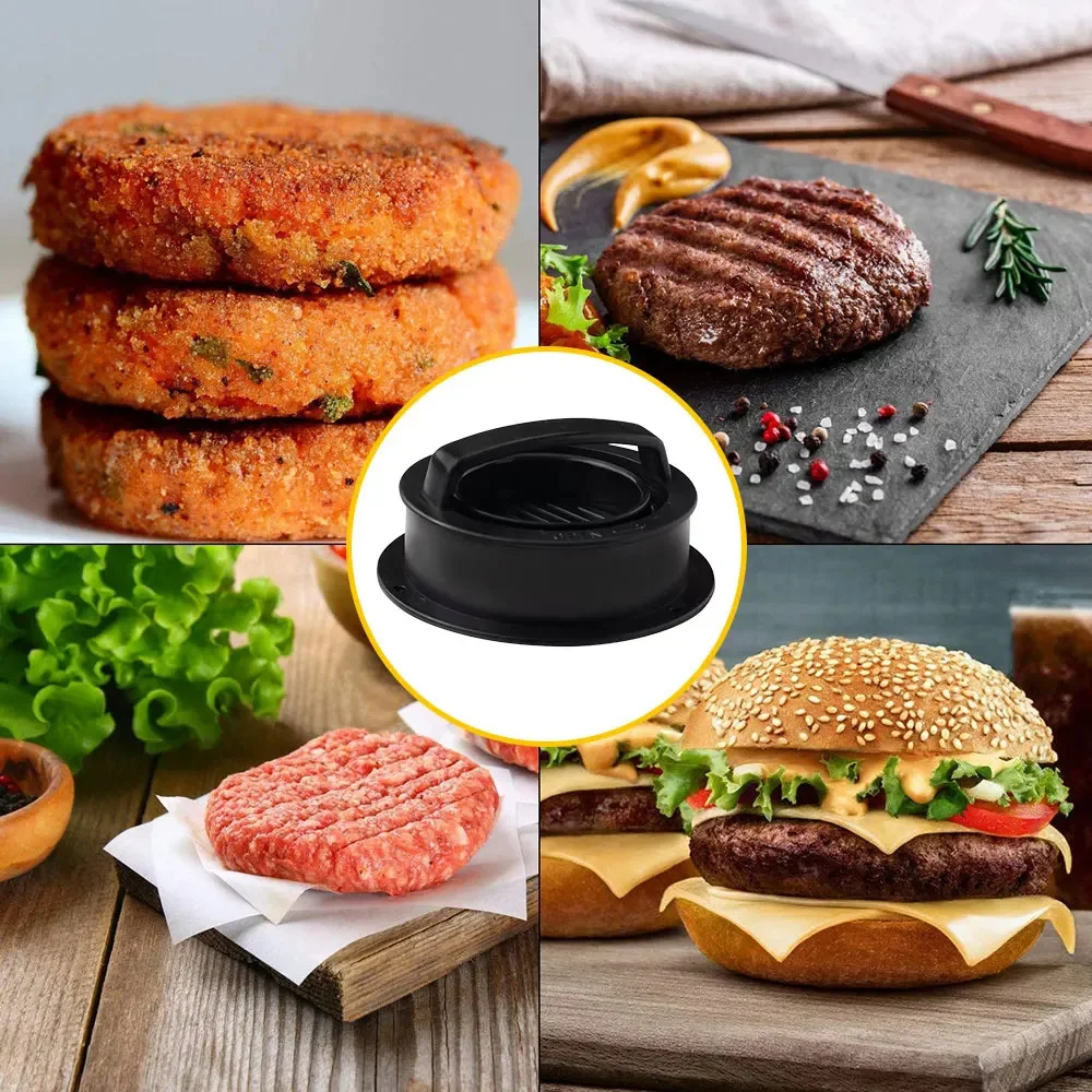 Round Hamburger Burger Press B - Kitchen Helper Gadgets avis et prix