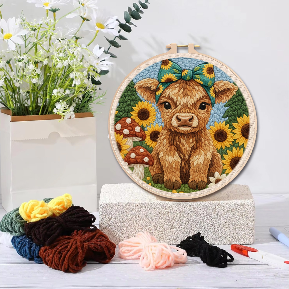 DIY Punch Needle Embroidery Ki - Kitchen Gadgets Crossword avis et prix