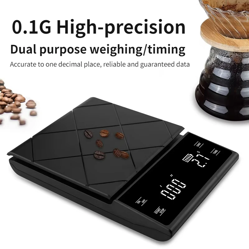 3kg/0.1g Coffee Scale With Tim - Kitchen Timer Digital avis et prix
