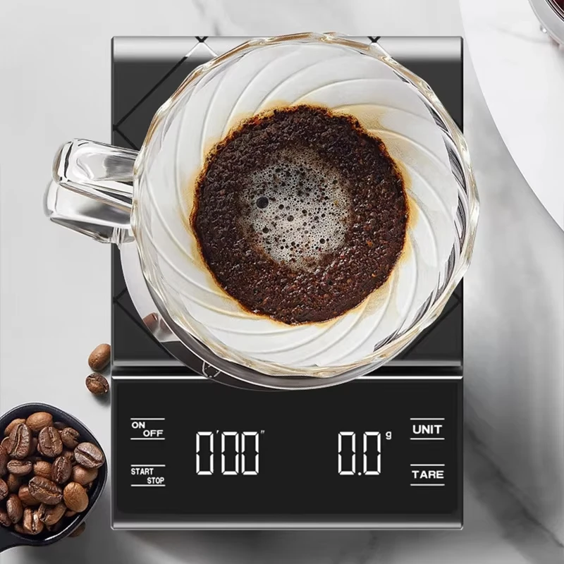 3kg/0.1g Coffee Scale With Tim - Kitchen Timer Digital avis et prix