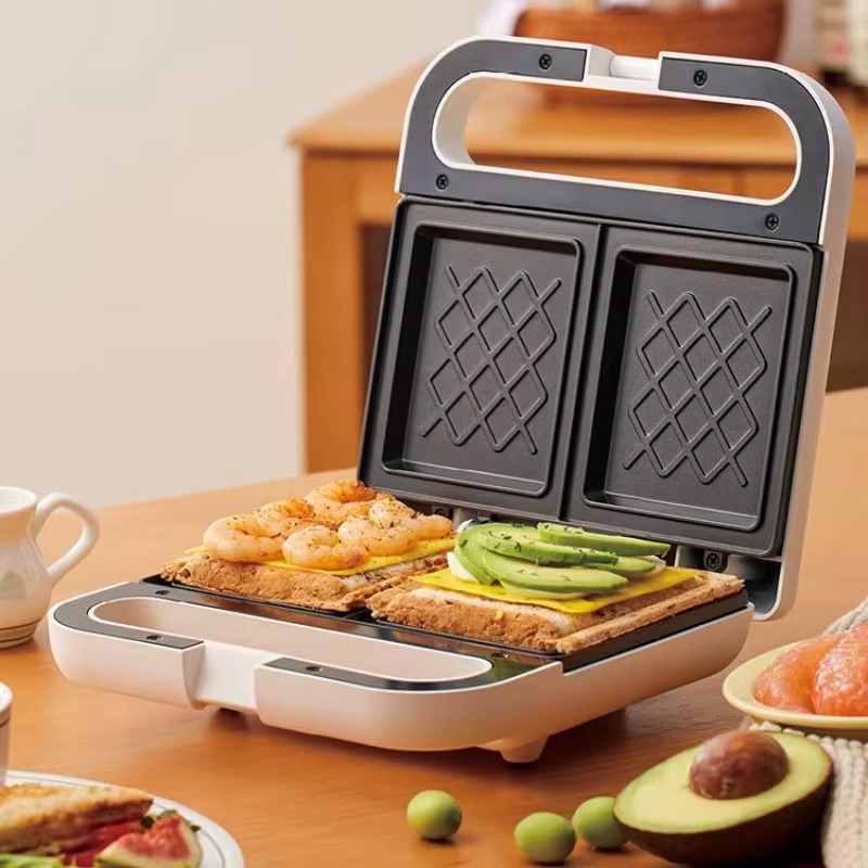 2-Slice Sandwich Toaster with  - Breakfast Sandwich Maker avis et prix