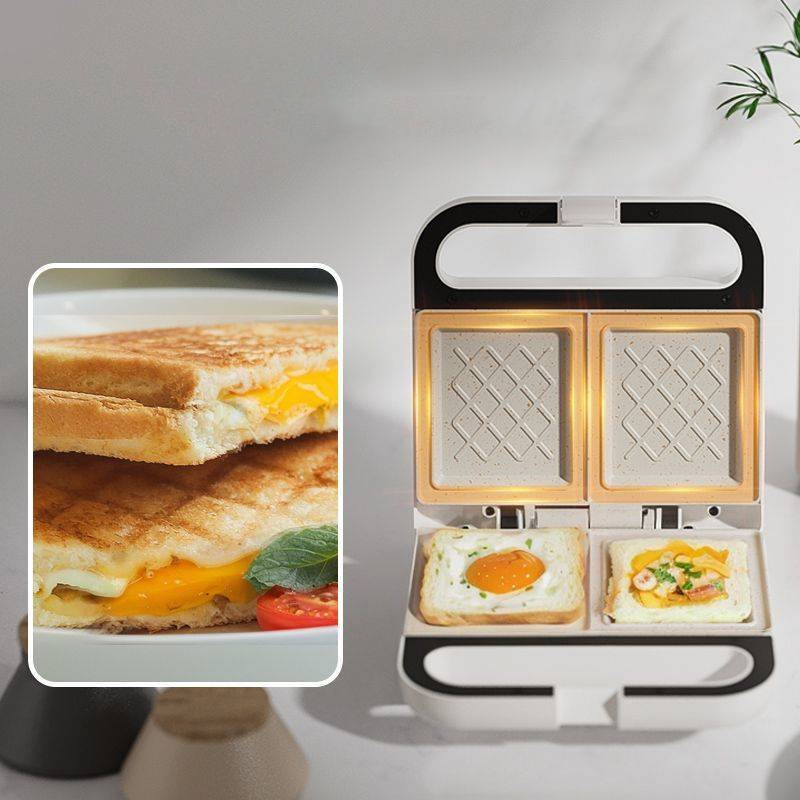 2-Slice Sandwich Toaster with  - Breakfast Sandwich Maker avis et prix