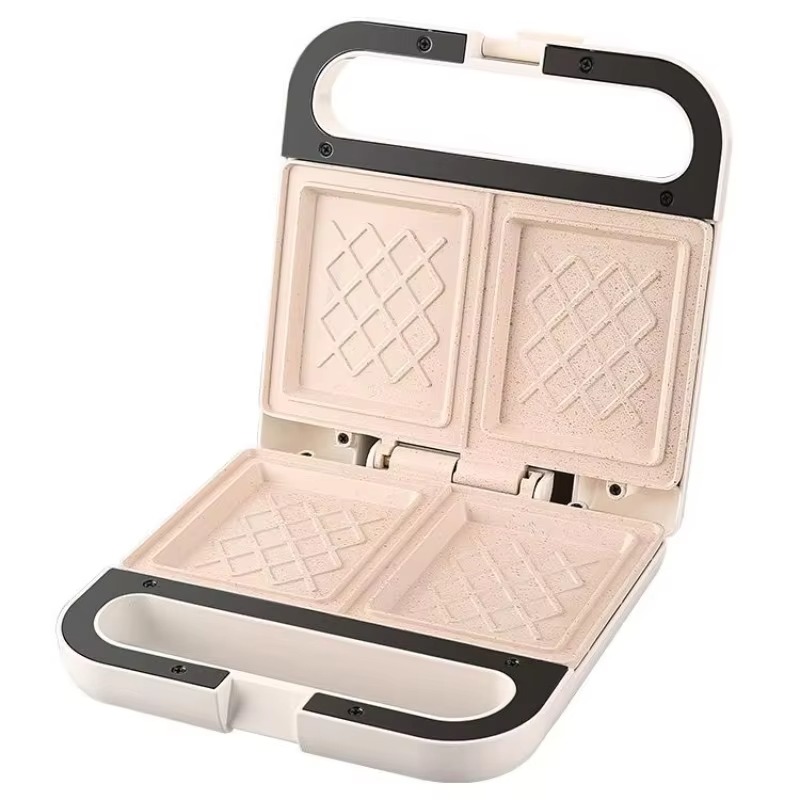 2-Slice Sandwich Toaster with  - Breakfast Sandwich Maker avis et prix