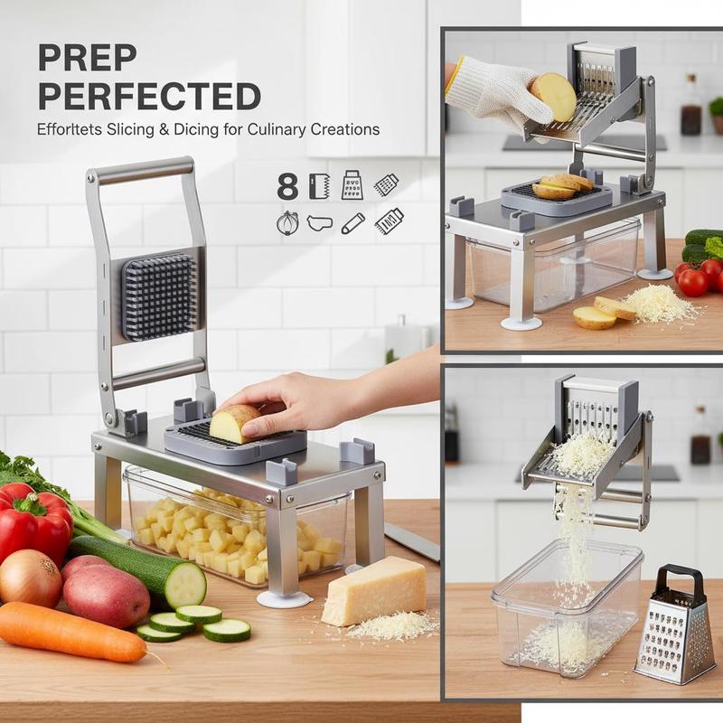 Vegetable slicer, mandoline sl - Kitchen Gadgets Essential avis et prix