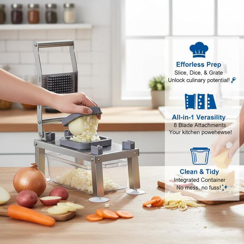 Vegetable slicer, mandoline sl - Kitchen Gadgets Essential avis et prix