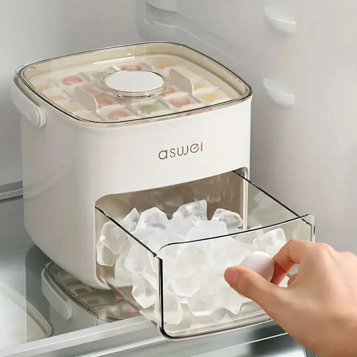 Extra-Large 48-Ice Cube Maker  - Kitchen Gadgets Essential avis et prix