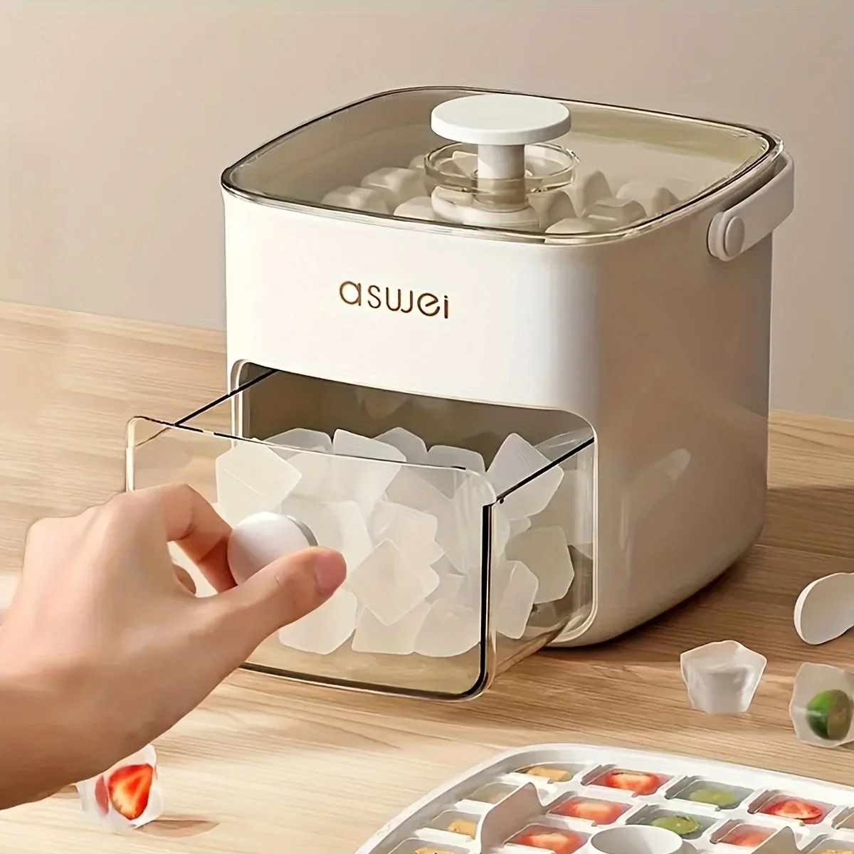 Extra-Large 48-Ice Cube Maker  - Kitchen Gadgets Essential avis et prix
