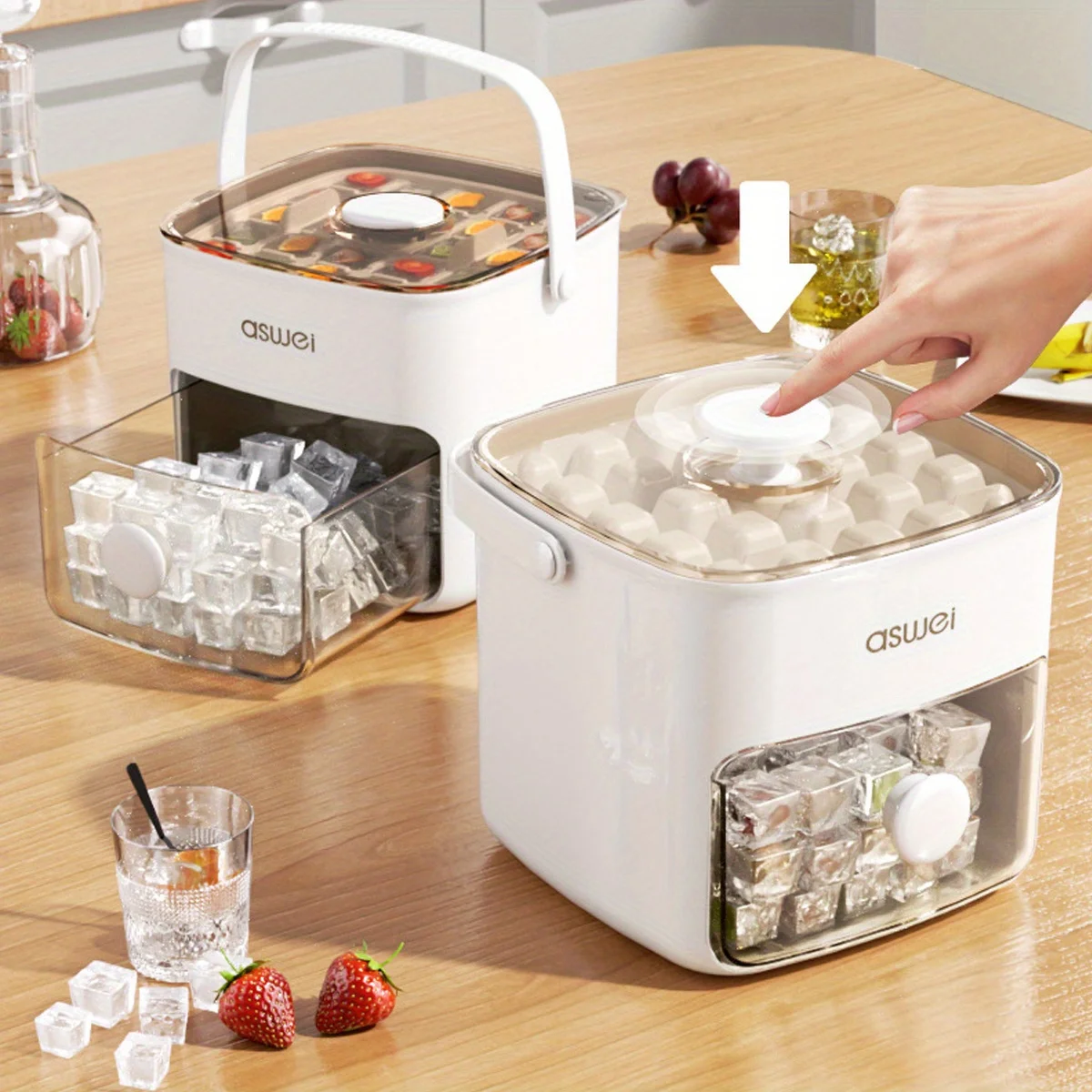 Extra-Large 48-Ice Cube Maker  - Kitchen Gadgets Essential avis et prix