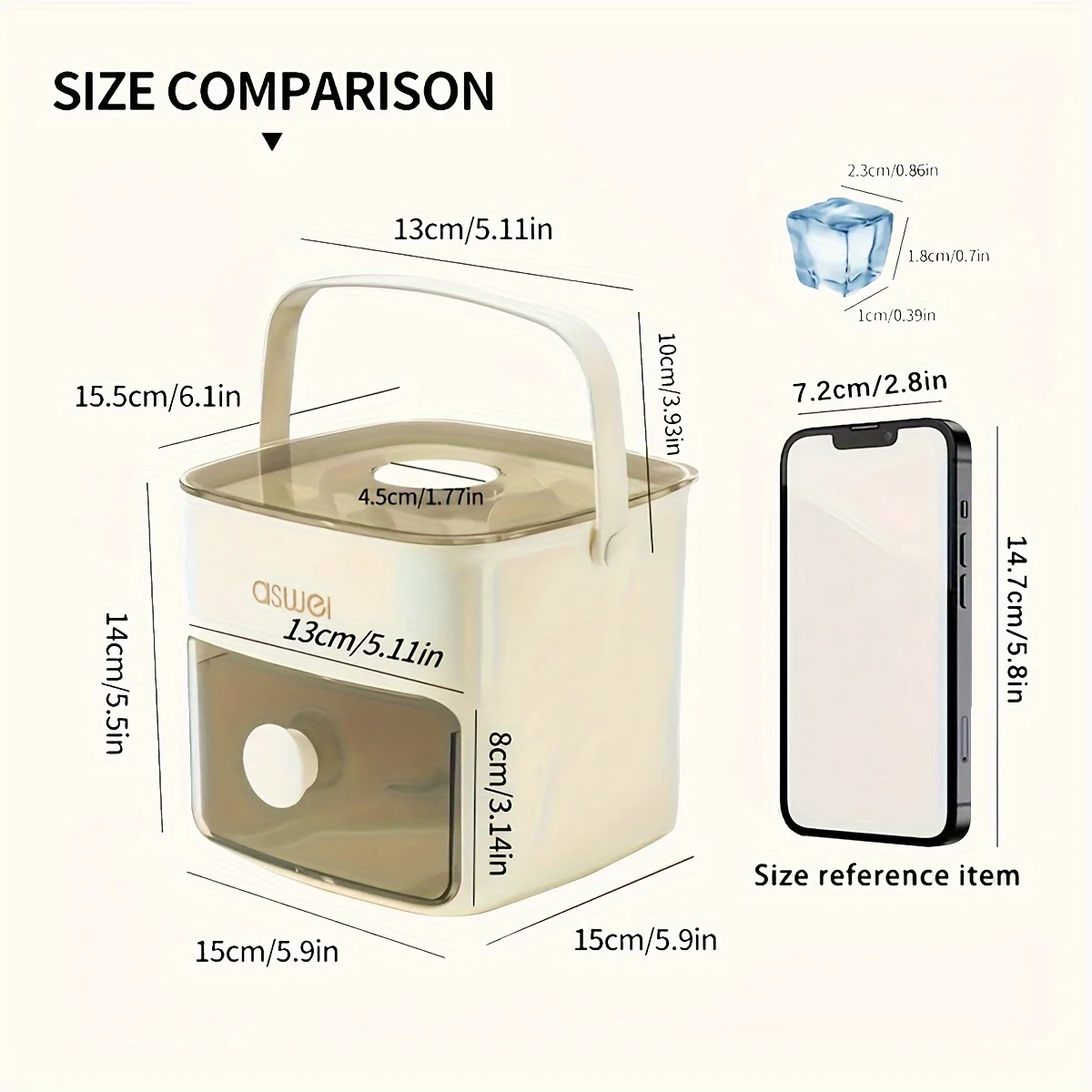 Extra-Large 48-Ice Cube Maker  - Kitchen Gadgets Essential avis et prix