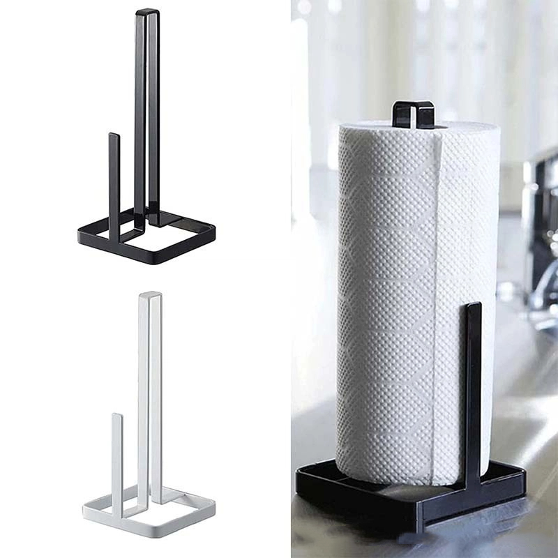 Kitchen Metal Roll Paper Holde - Kitchen Gadgets Holder avis et prix