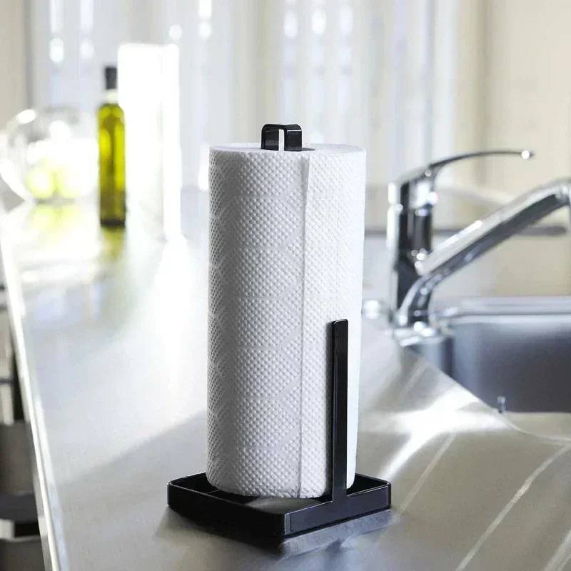 Kitchen Metal Roll Paper Holde - Kitchen Gadgets Holder avis et prix