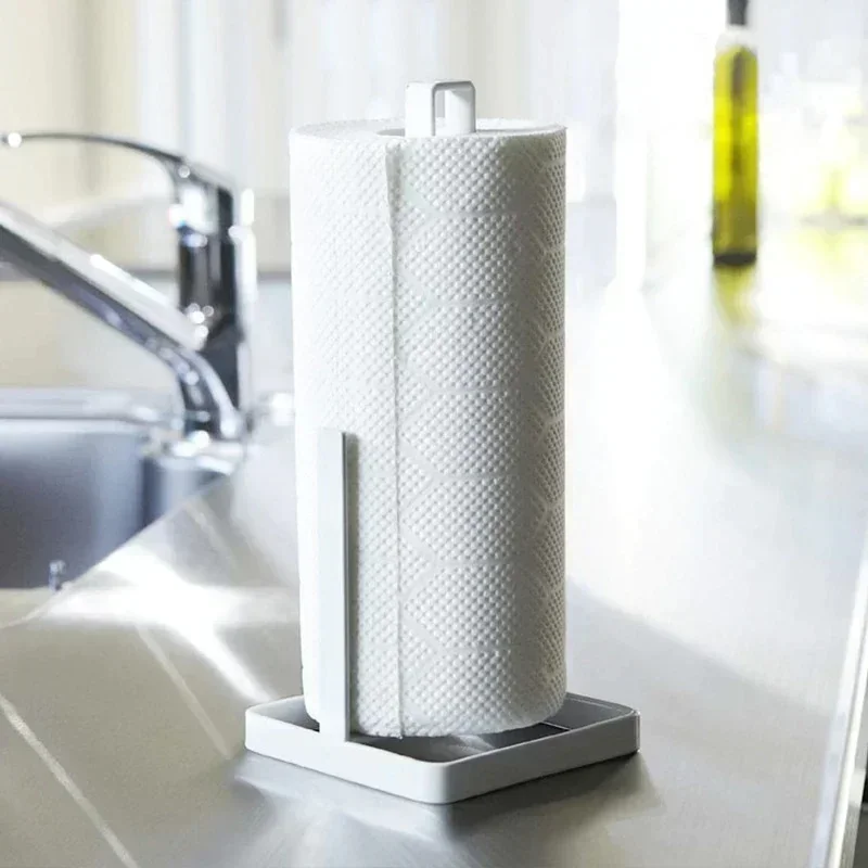 Kitchen Metal Roll Paper Holde - Kitchen Gadgets Holder avis et prix