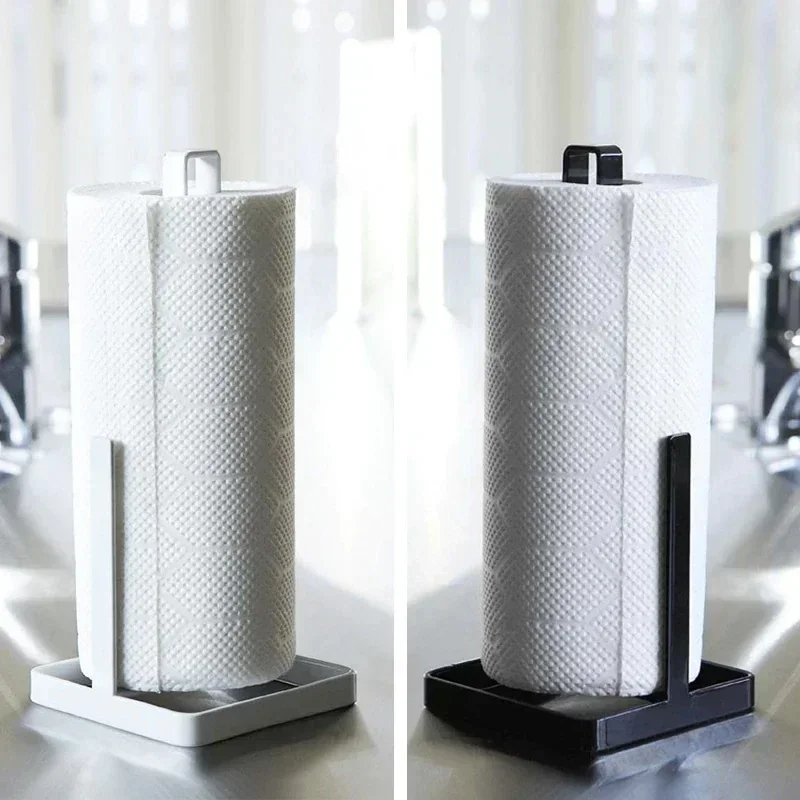 Kitchen Metal Roll Paper Holde - Kitchen Gadgets Holder avis et prix