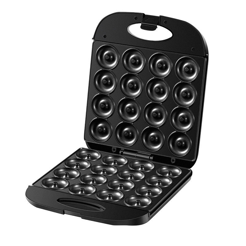 Large 16-Hole Donut Maker Hous - Breakfast Sandwich Maker avis et prix