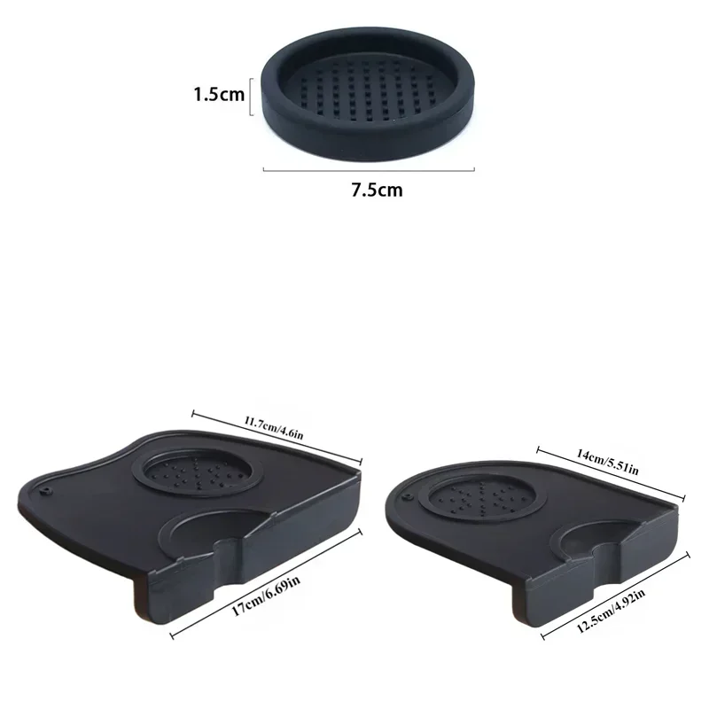 Coffee Powder Pad Non-Slip Sil - Kitchen Gadgets Website avis et prix