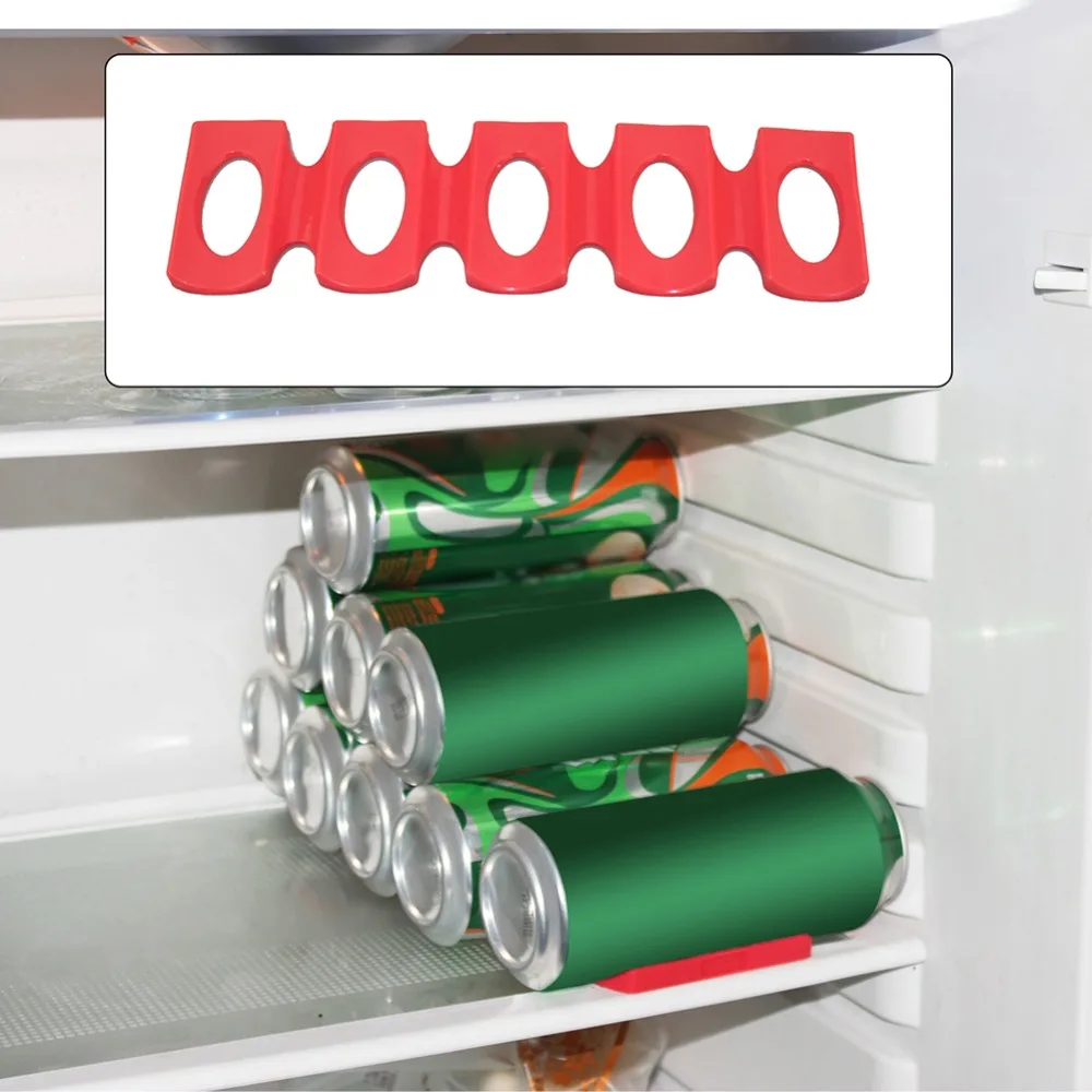 Red Silicone Fridge Can Beer W - Kitchen Gadgets Holder avis et prix