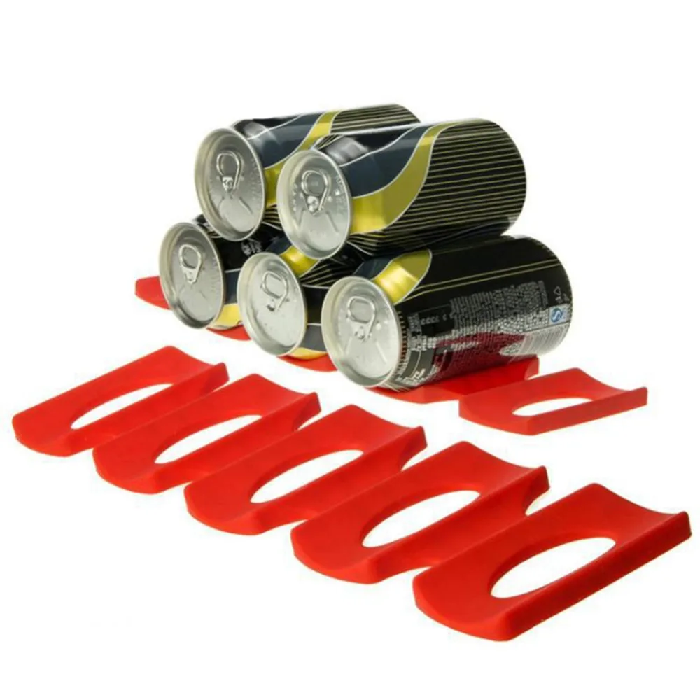 Red Silicone Fridge Can Beer W - Kitchen Gadgets Holder avis et prix
