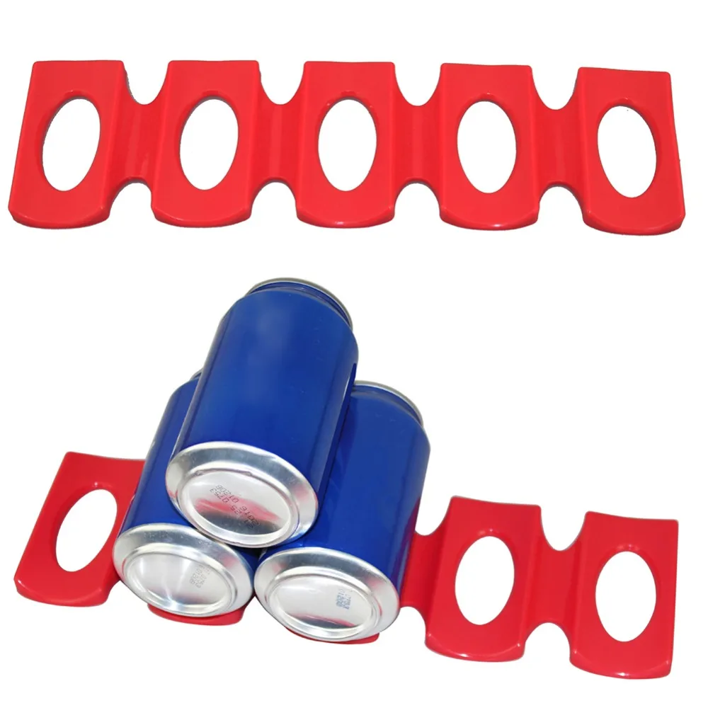 Red Silicone Fridge Can Beer W - Kitchen Gadgets Holder avis et prix