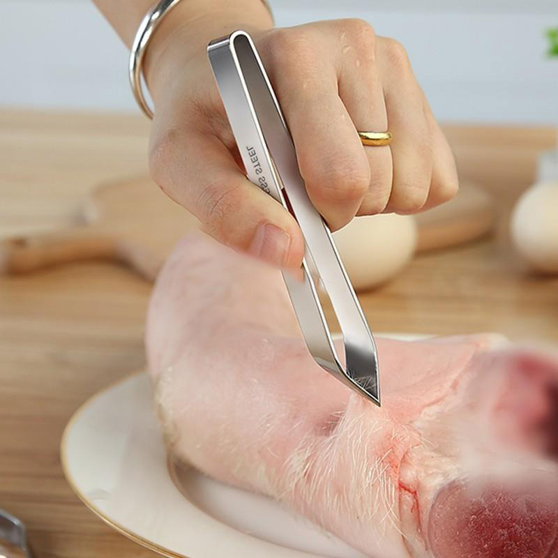 Stainless Steel Flat and Slant - Kitchen Helper Gadgets avis et prix