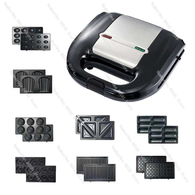 110v 8-in-1 sandwich, donut, w - Breakfast Sandwich Maker avis et prix