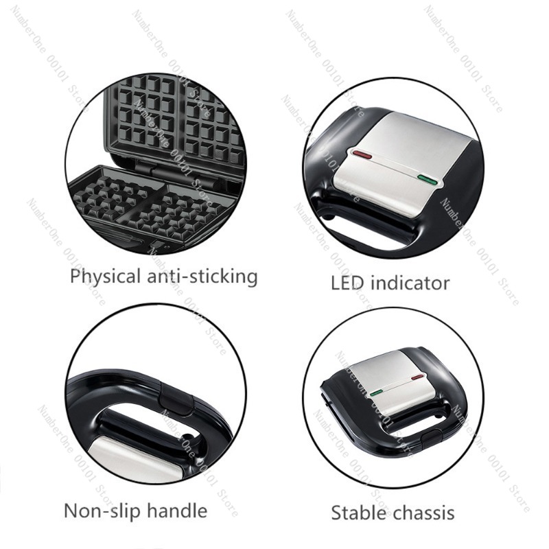 110v 8-in-1 sandwich, donut, w - Breakfast Sandwich Maker avis et prix